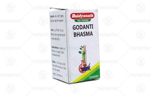 Baidyanath Hartal Godanti Bhasma 10gm