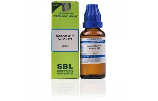 SBL Homeopathy Andrographis Paniculata Dilution