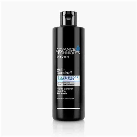 Avon Advance Techniques Anti - Dandruff 2 In1 Shampoo & Conditioner