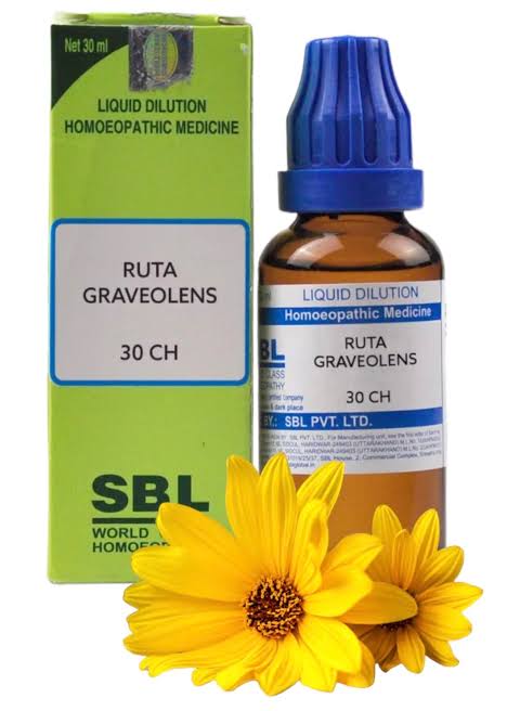 SBL Homeopathy Ruta Graveolens Dilution