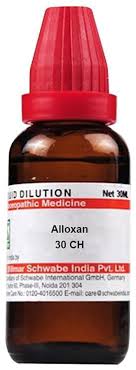 Dr. Willmar Schwabe India Alloxan Dilution