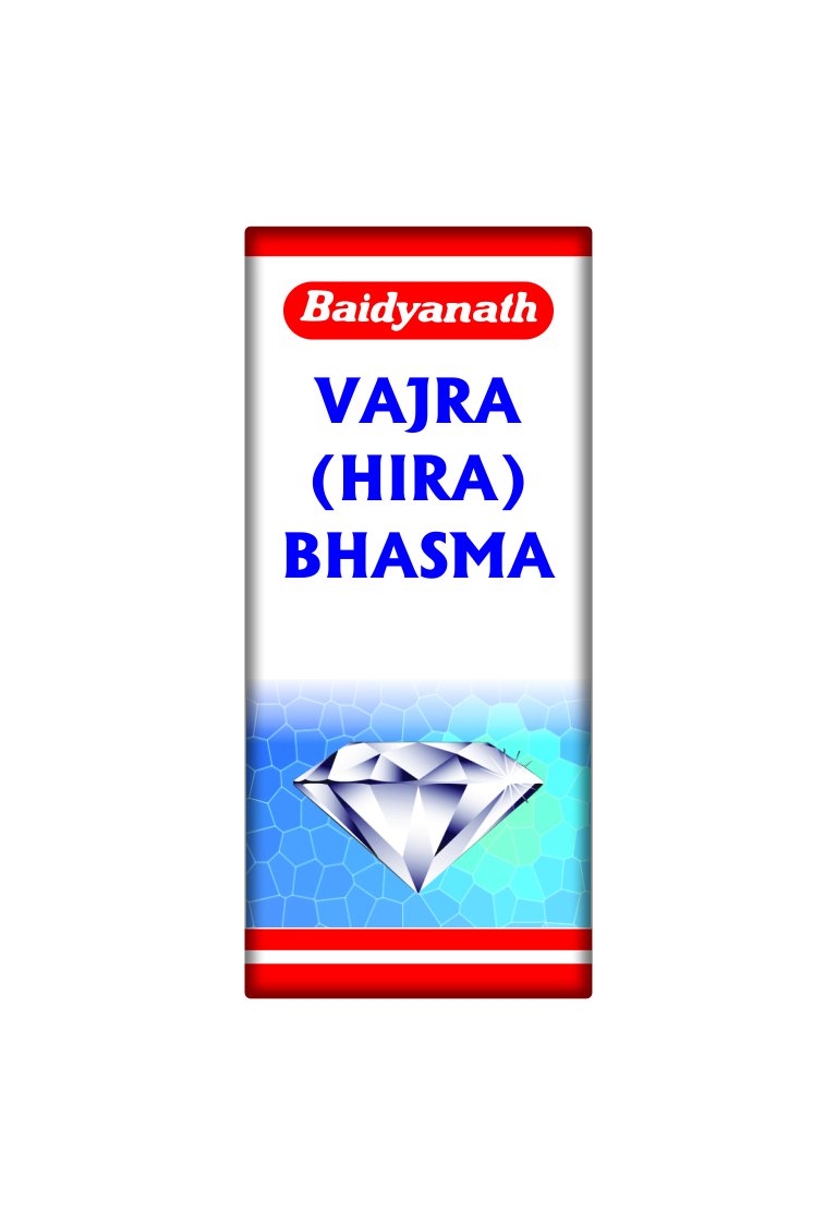 Baidyanath Vajra (Heera) Bhasma (100 mg)