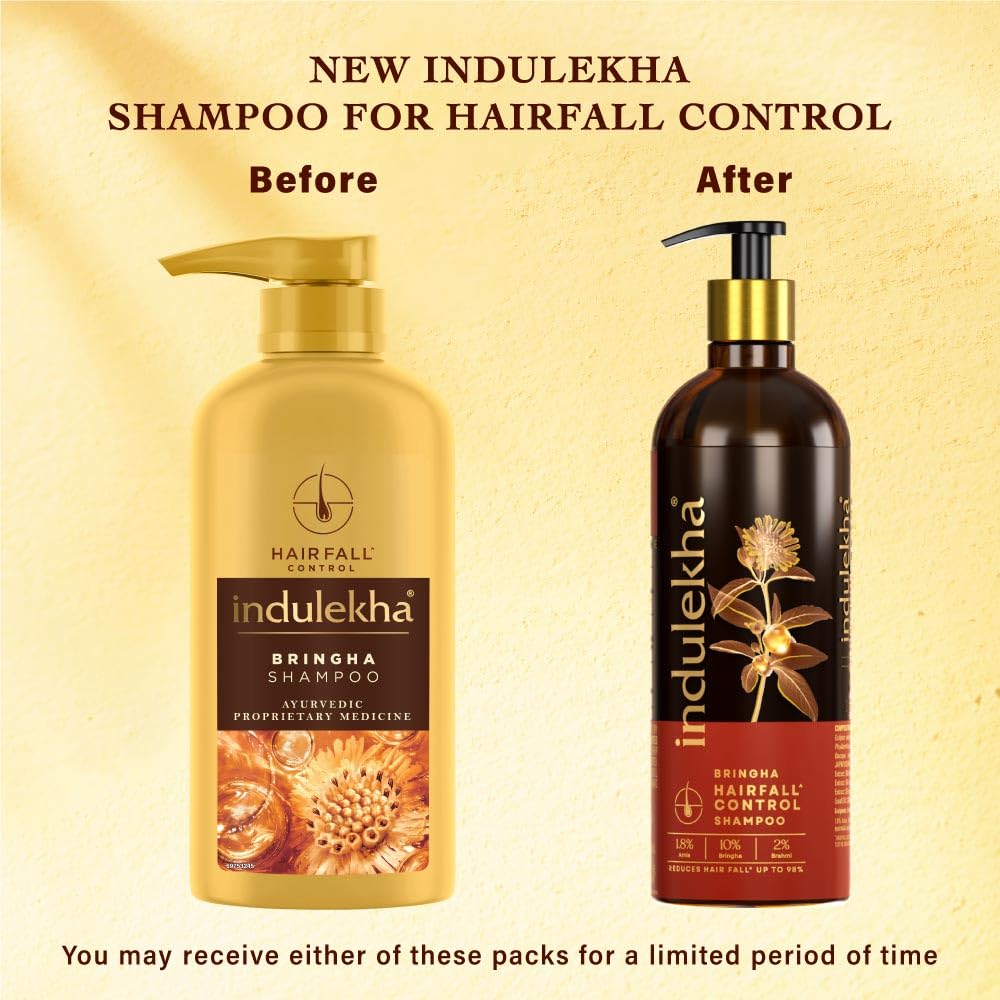 Indulekha Bringha Anti Hair Fall Shampoo