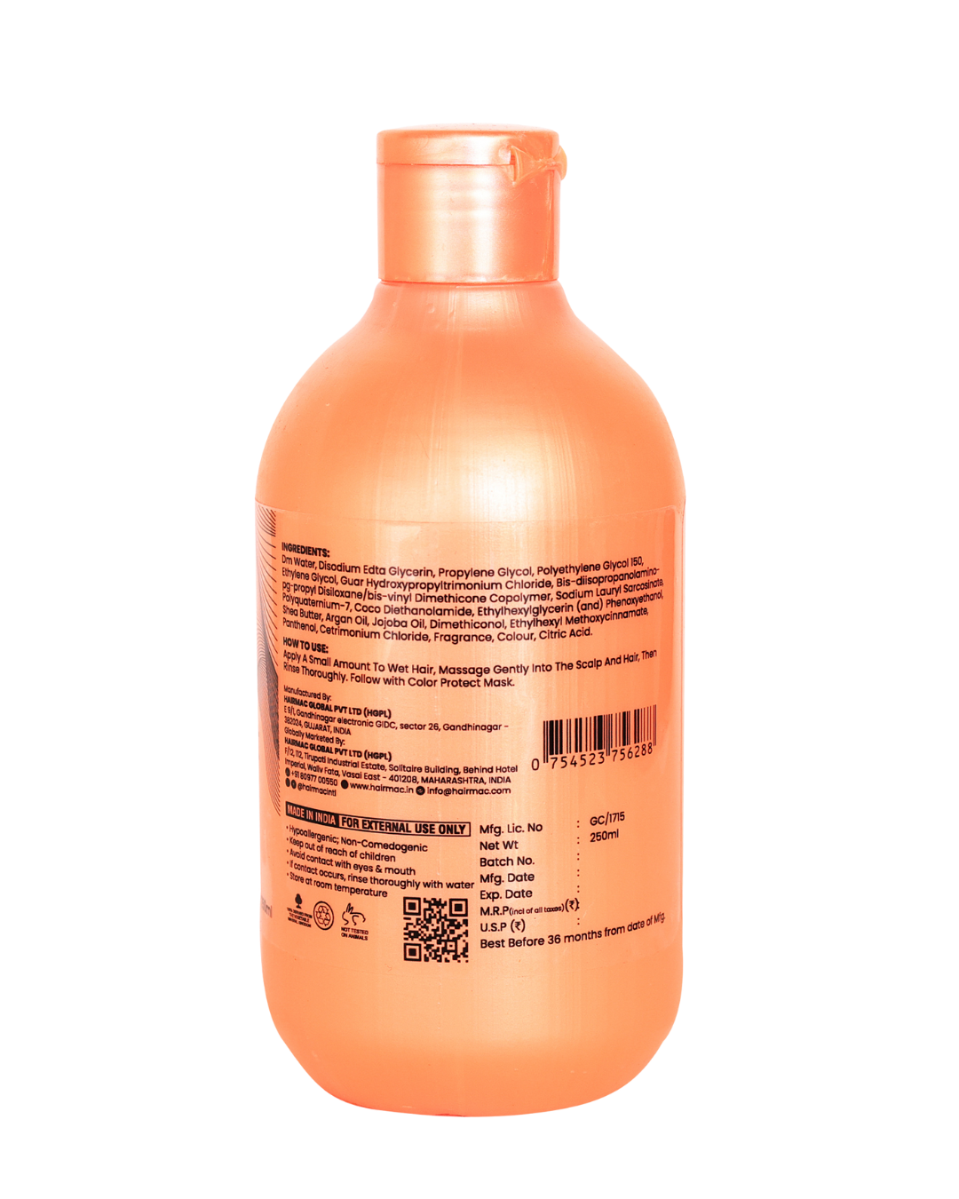 Hairmac Color Protect Shampoo