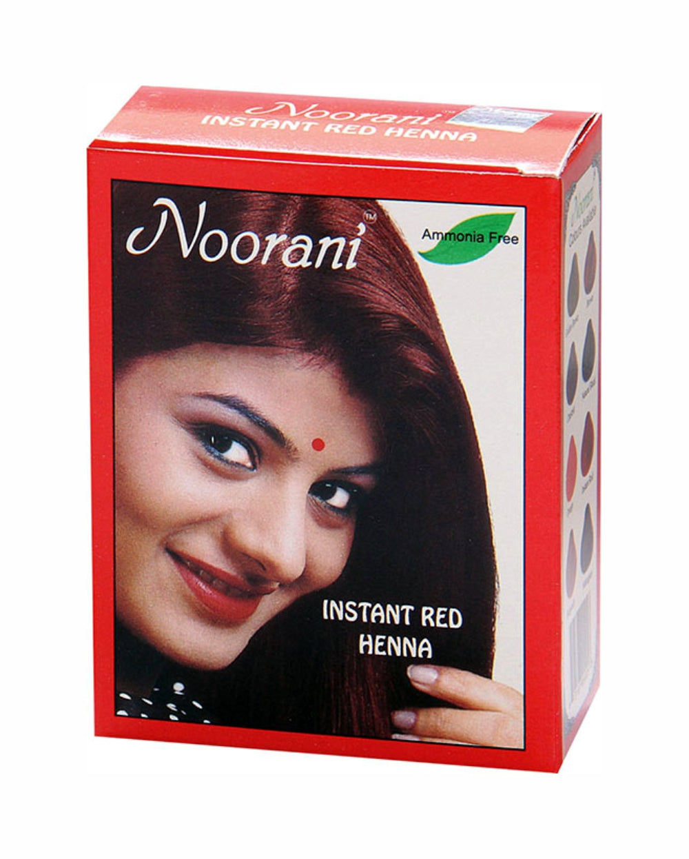 Noorani Henna Instant Red Color 60gm