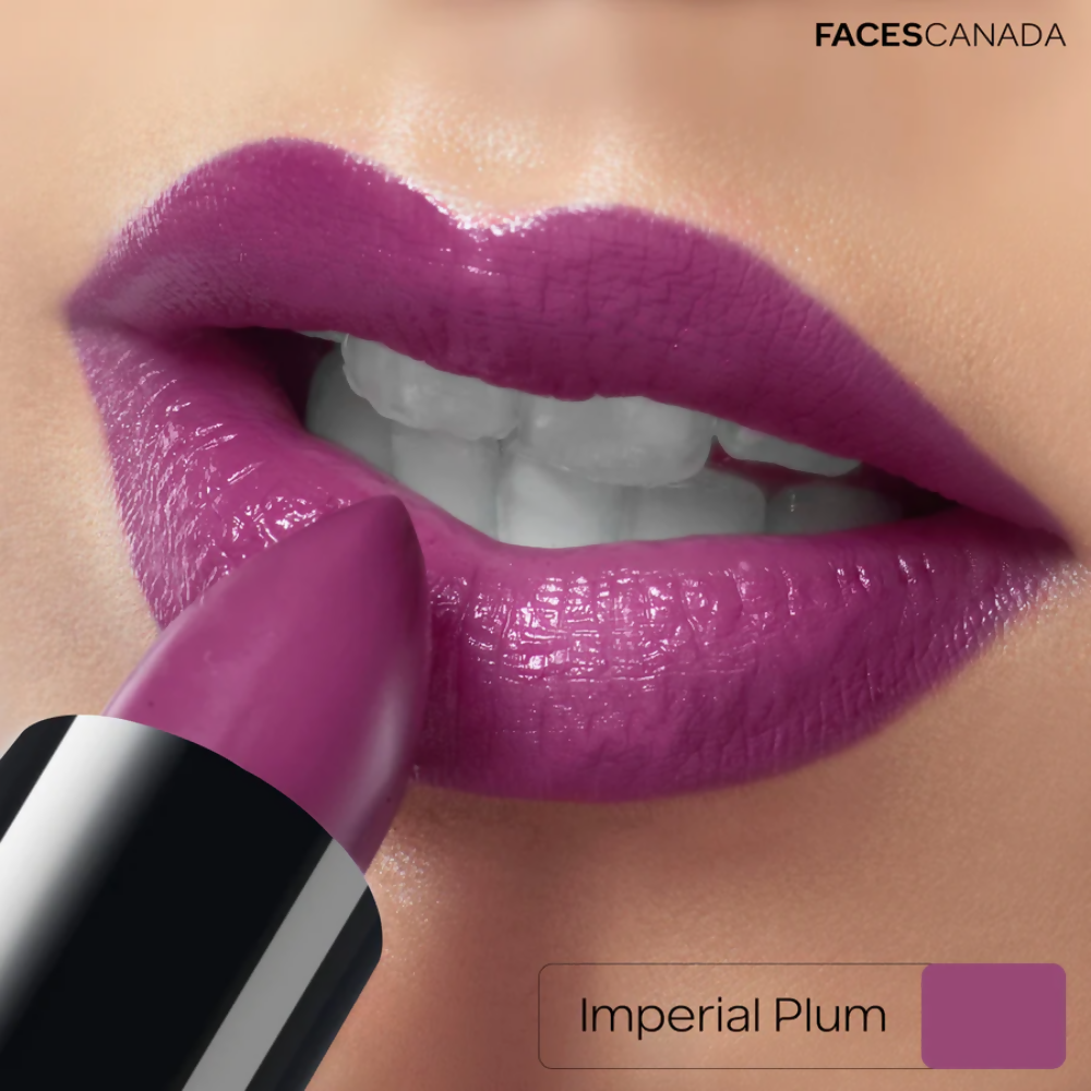 Faces Canada Creme Finish Lipstick - Imperial Plum 23