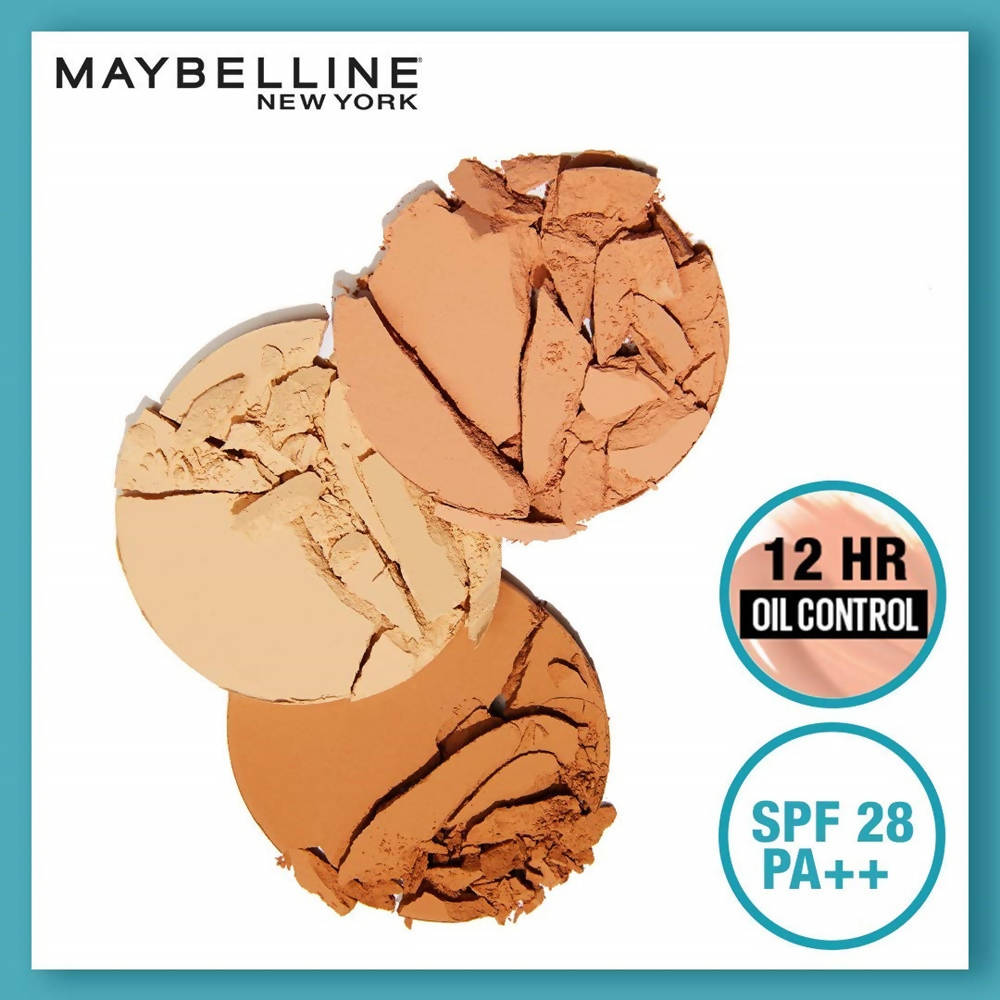 Maybelline New York Fit Me 12Hr Oil Control Compact, 310 Sun Beige (8 Gm)
