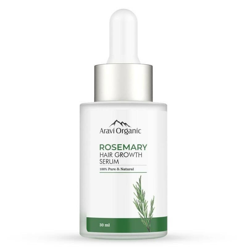 Aravi Organic Rosemary Hair Growth Serum - Limited Time Offer