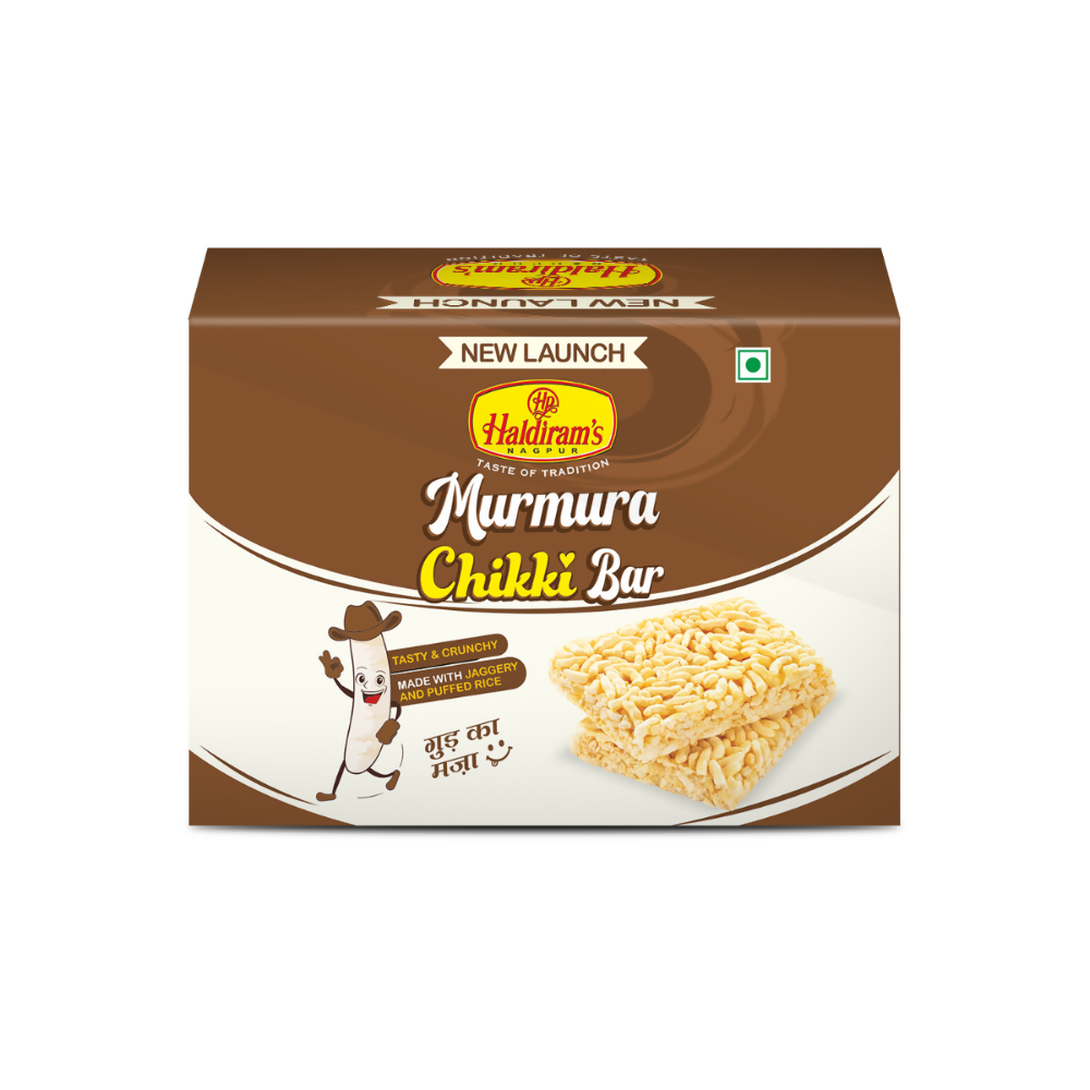 Haldiram's Murmura Chikki Bar