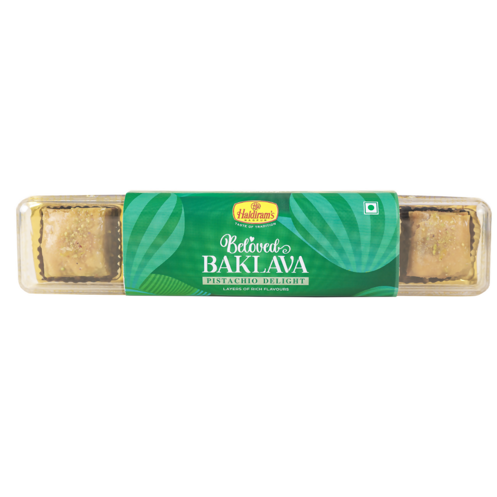 Haldiram's Baklava - Pistachio Delight