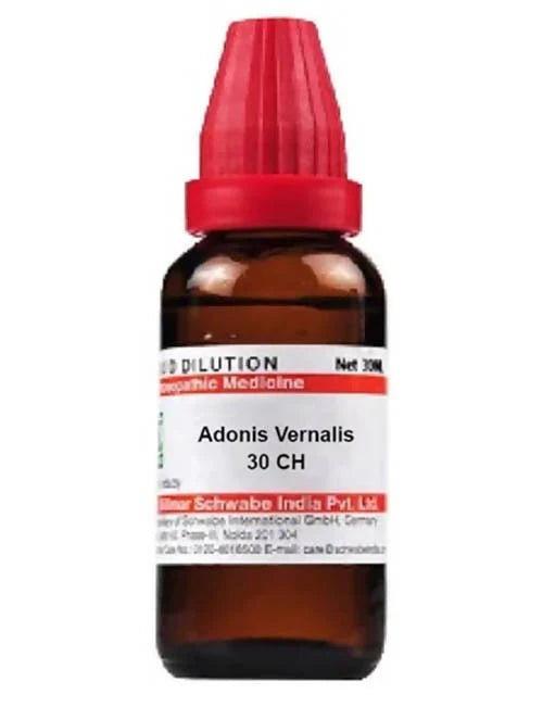 Dr. Willmar Schwabe India Adonis Vernalis Dilution