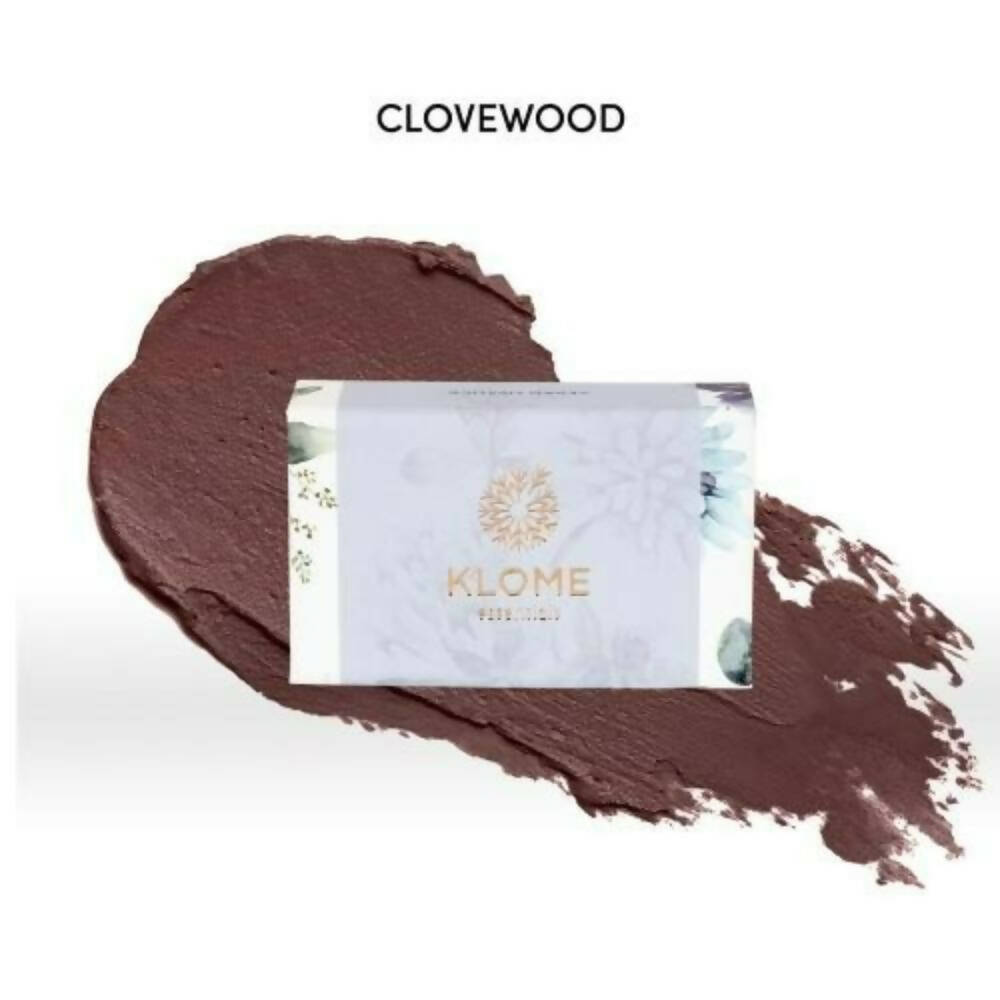 Klome Essentials Vegan Lipstick-Mini Clovewood (Nude Brown)