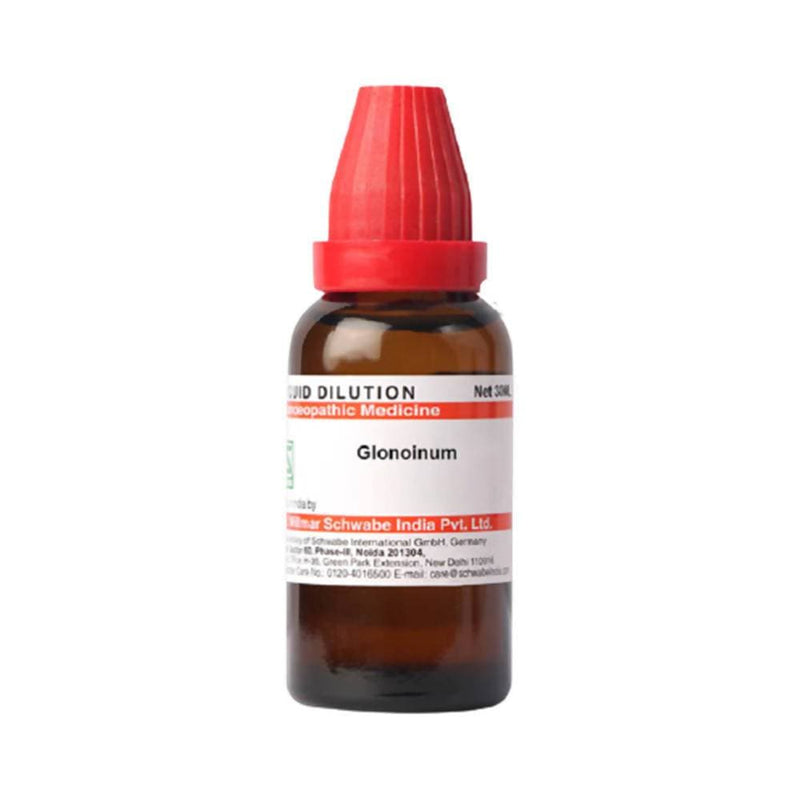 Dr. Willmar Schwabe India Glonoinum Dilution