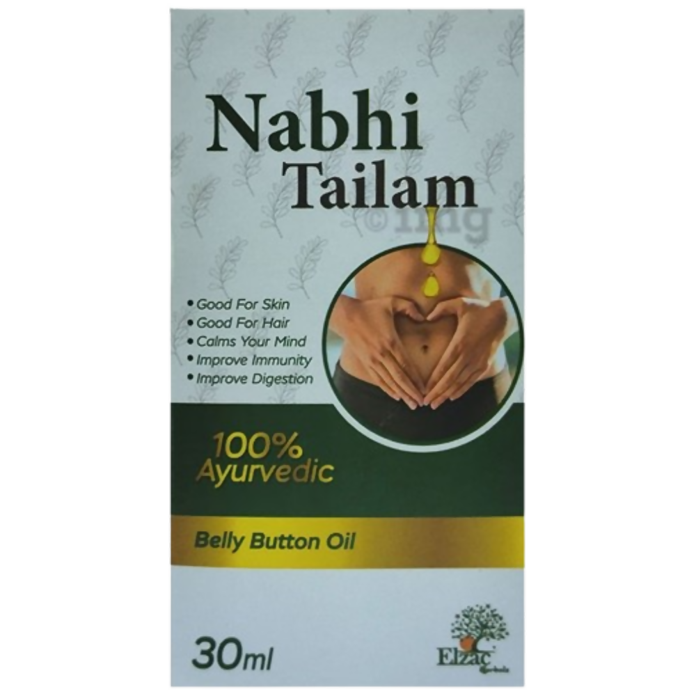 Elzac Nabhi Tailam Oil