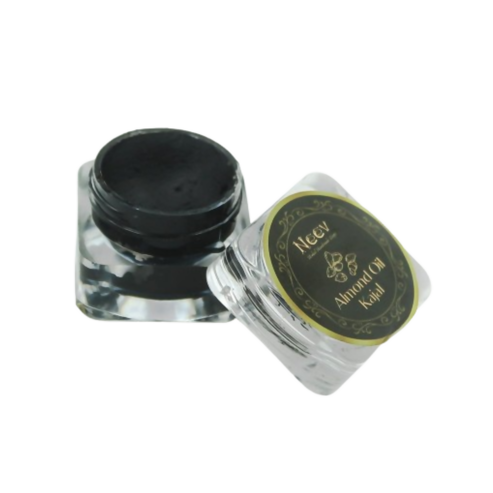 Neev Herbal Handmade Soaps Almond Oil Kajal For Dark Smoky Eyes