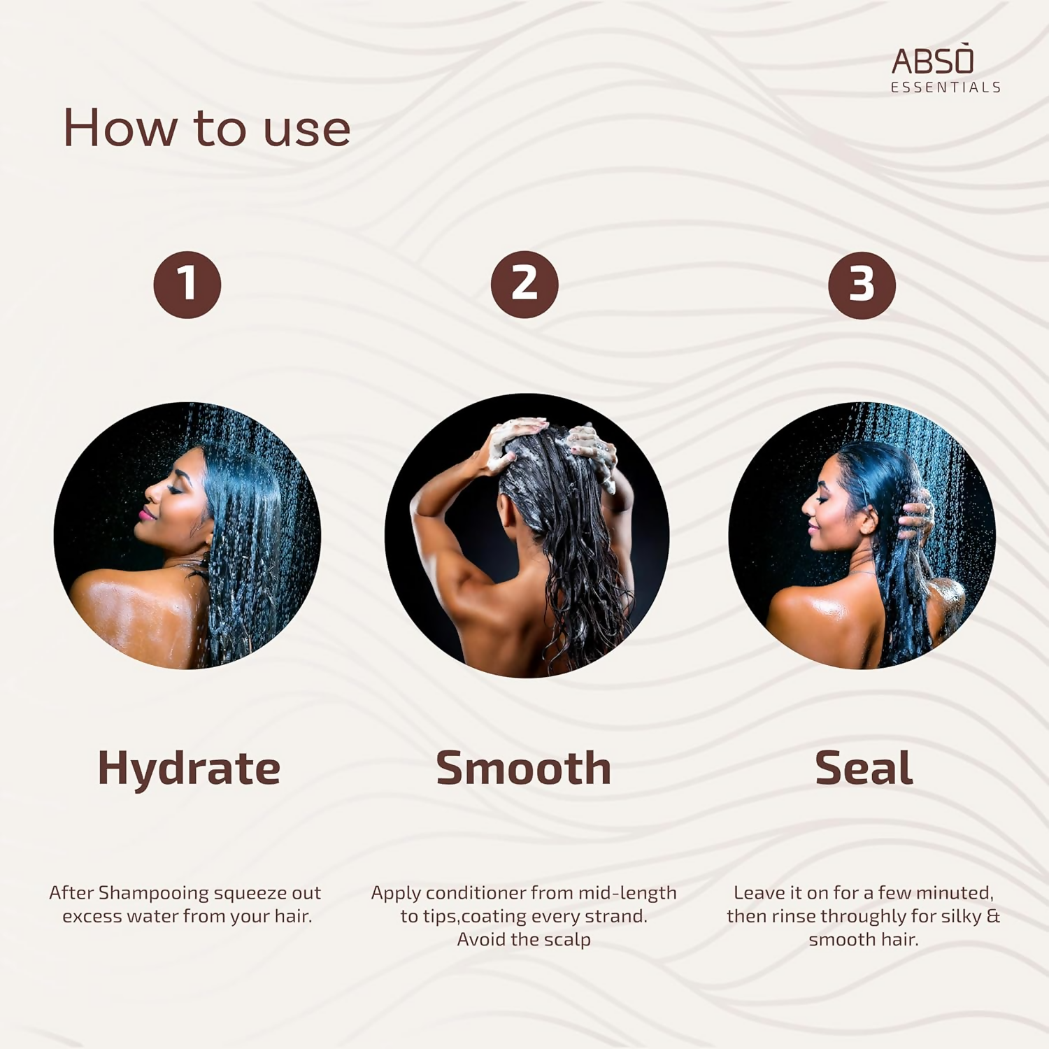 Abso Essentials Nourishing Conditioner For All Hair Types