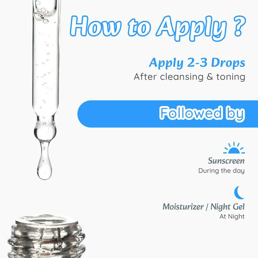 WildOak 10% Niacinamide Alpha Arbutin Cica Face Serum | Reduces Sebum Pigmentation, Evens Skin Tone & Minimises Pores | Skin Brightening & Acne Scar | 30ml