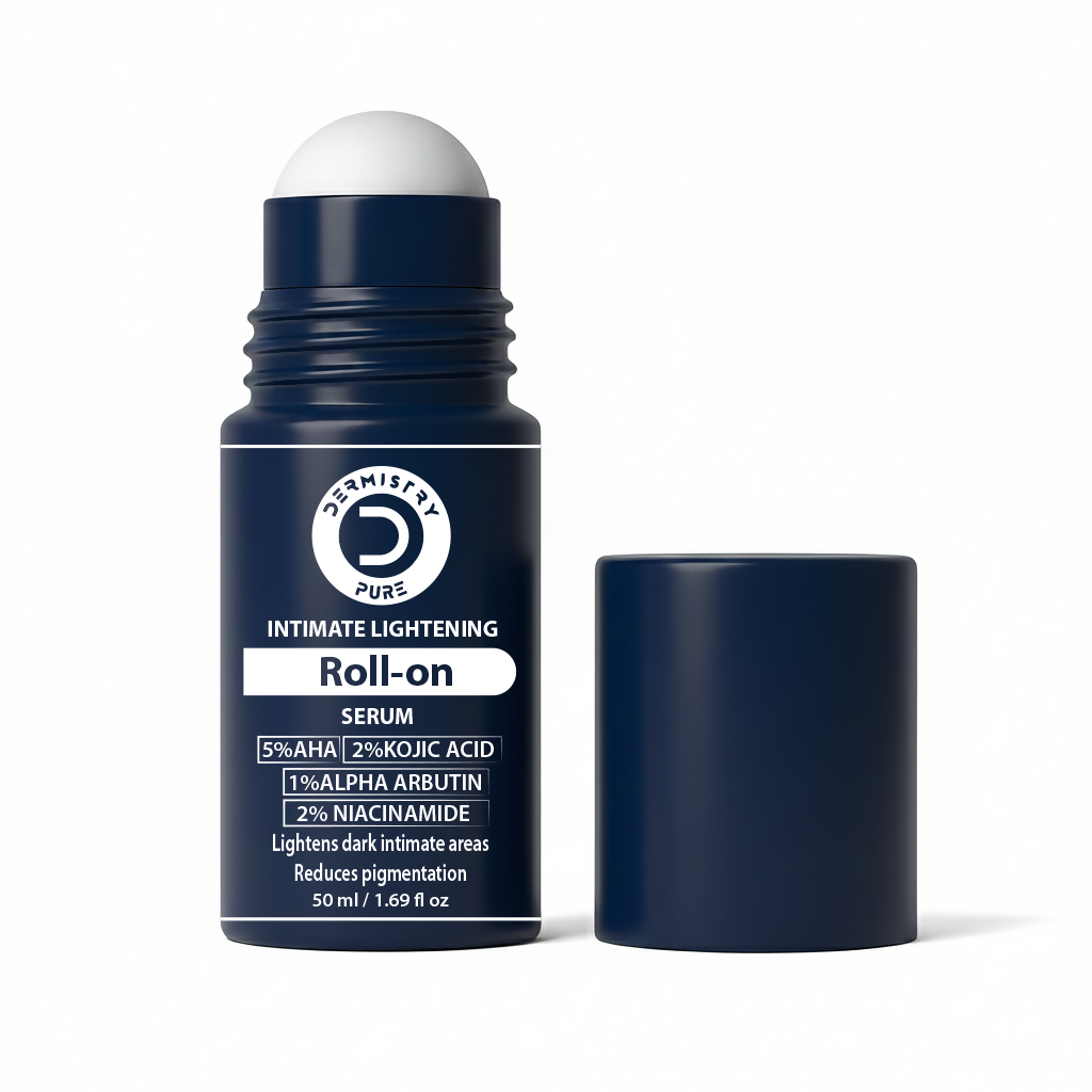 Dermistry Intimate Lightening Brightening Roll On Serum