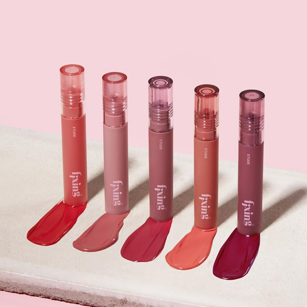 Etude House Fixing Tint Lipstick - 02 Vintage Red
