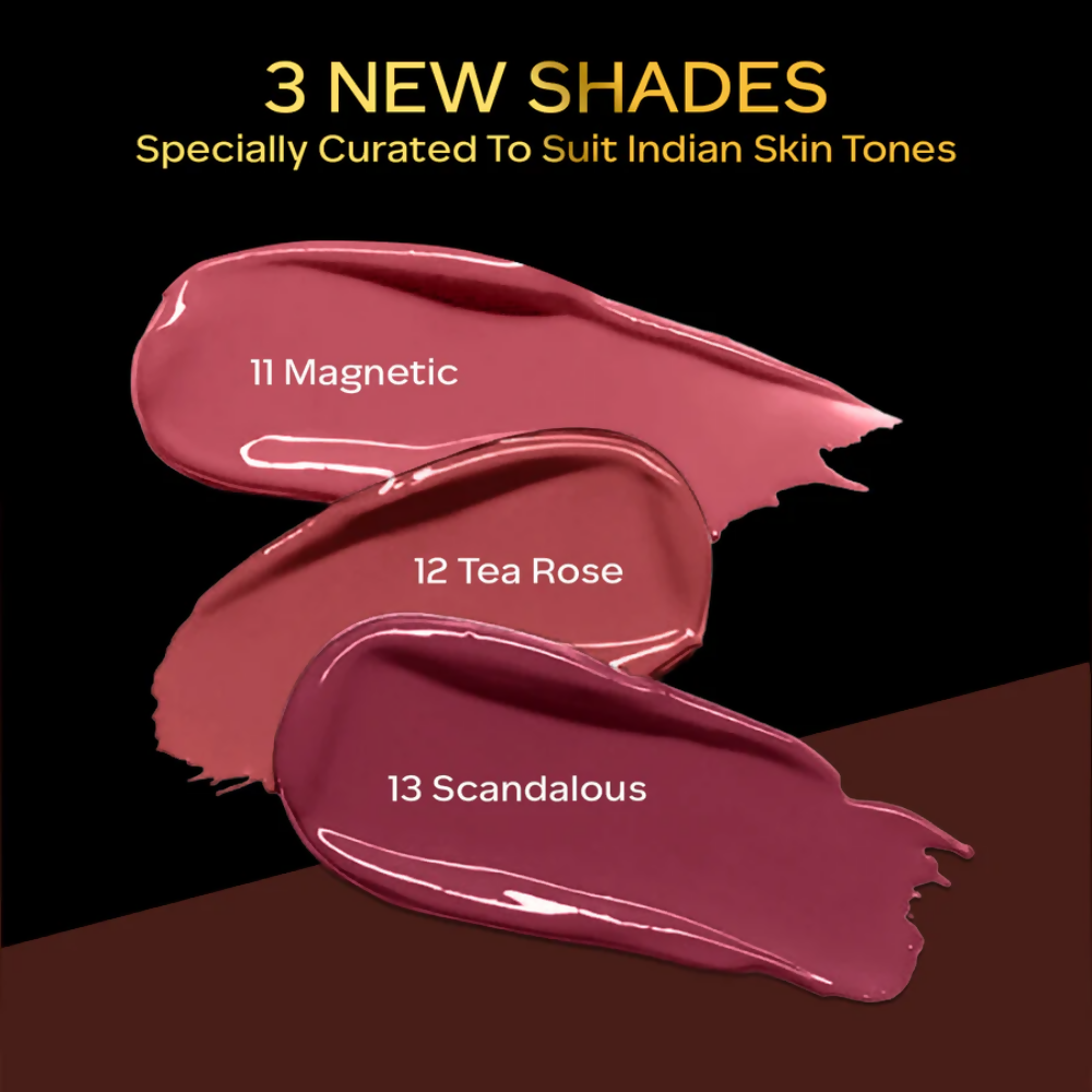 Faces Canada Comfy Matte Wow Liquid Lipstick - Scandalous 13