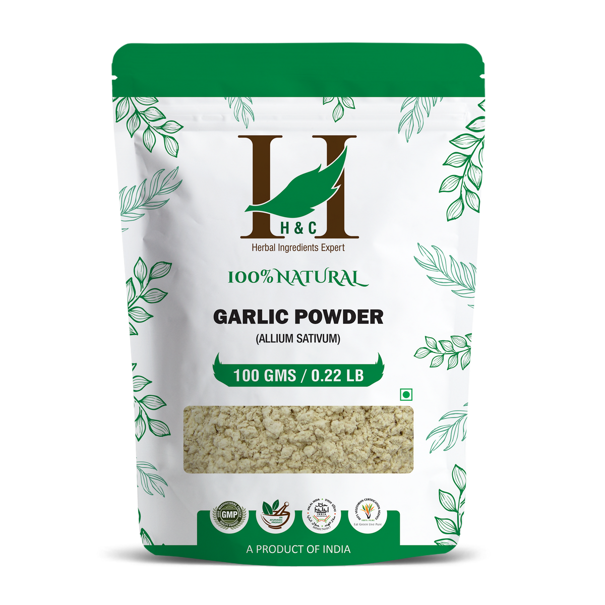 H&C Herbal Garlic Powder