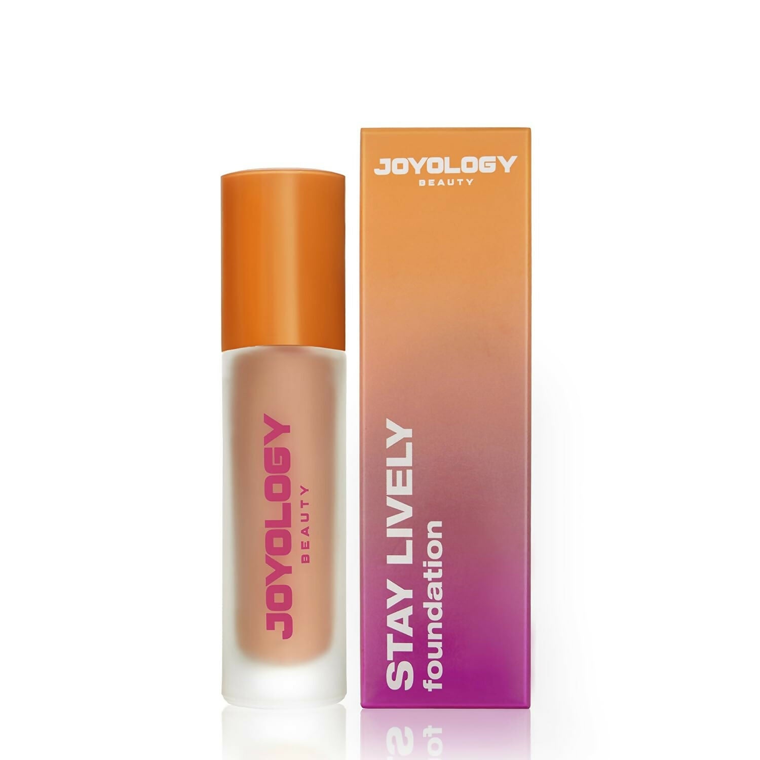 Joyology Beauty Stay Lively Foundation - Almond Cream