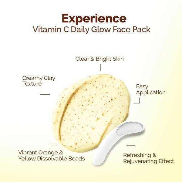 Mamaearth Vitamin C Daily Glow Face Pack with Vitamin C & Turmeric