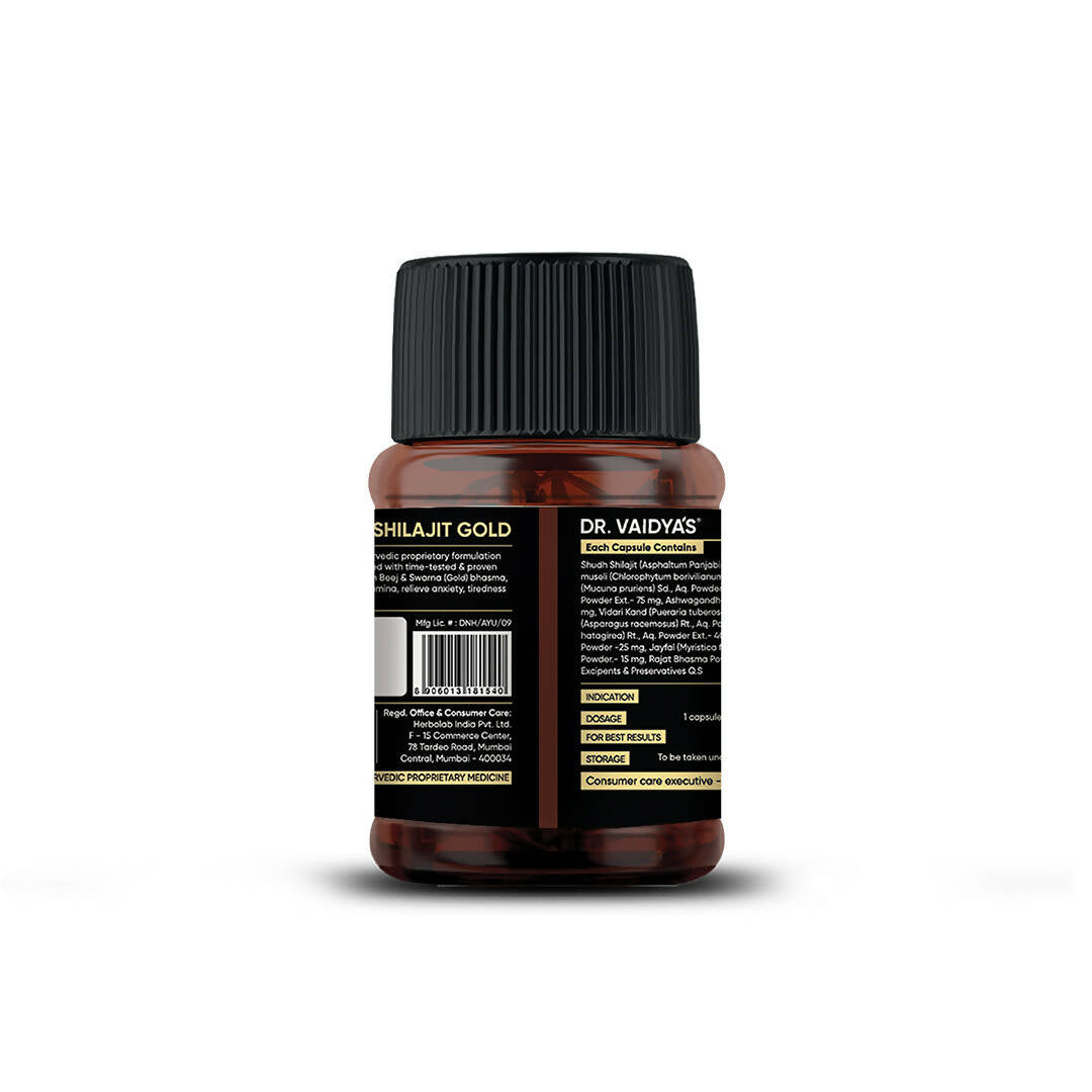Dr. Vaidya's SJ Gold Capsules