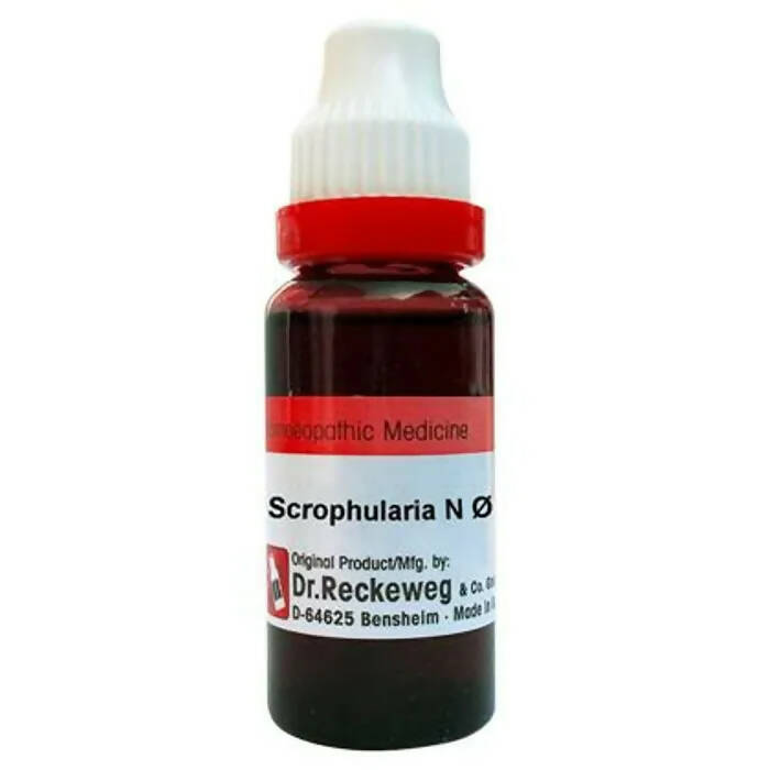 Dr. Reckeweg Scrophularia N Mother Tincture Q