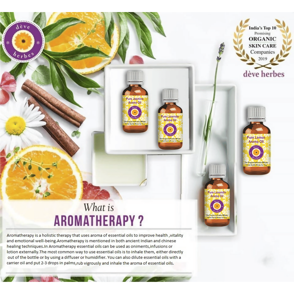Deve Herbes Pure Dragonhead Essential Oil