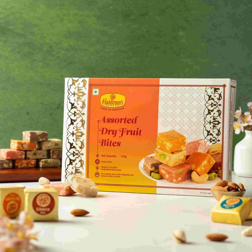 Haldiram's Assorted Dry Fruit Bites