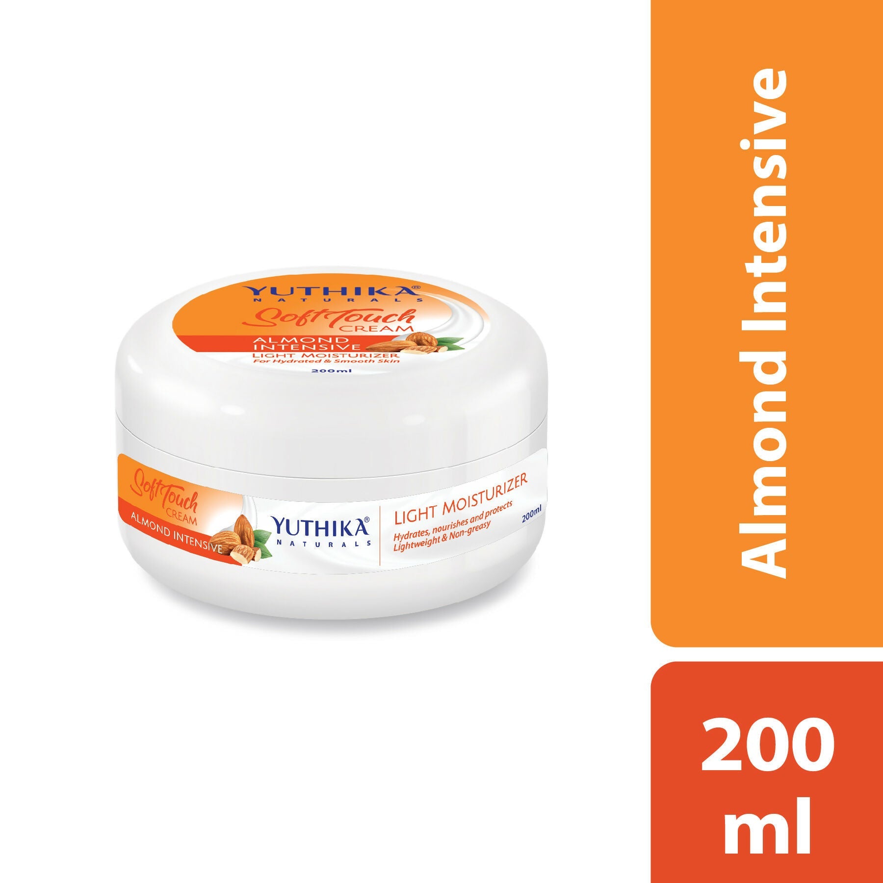 Yuthika Almond Intensive Light Moisturizer Cream