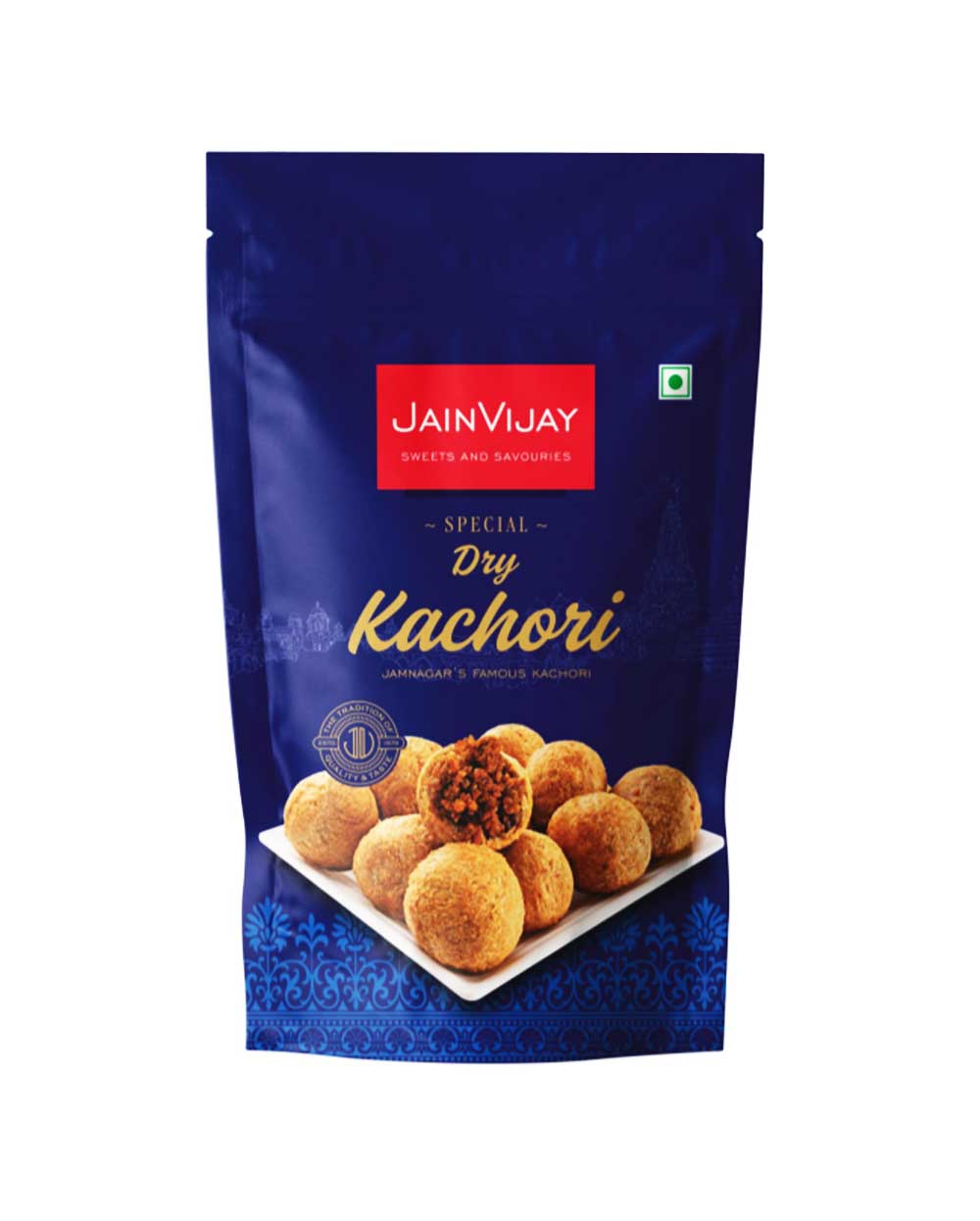 Jain Vijay Farsan special Dry kachori 250g