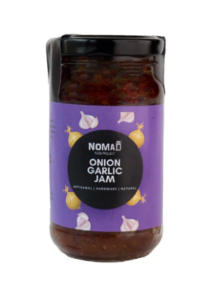 Nomad Food Project  - Onion Garlic Jam