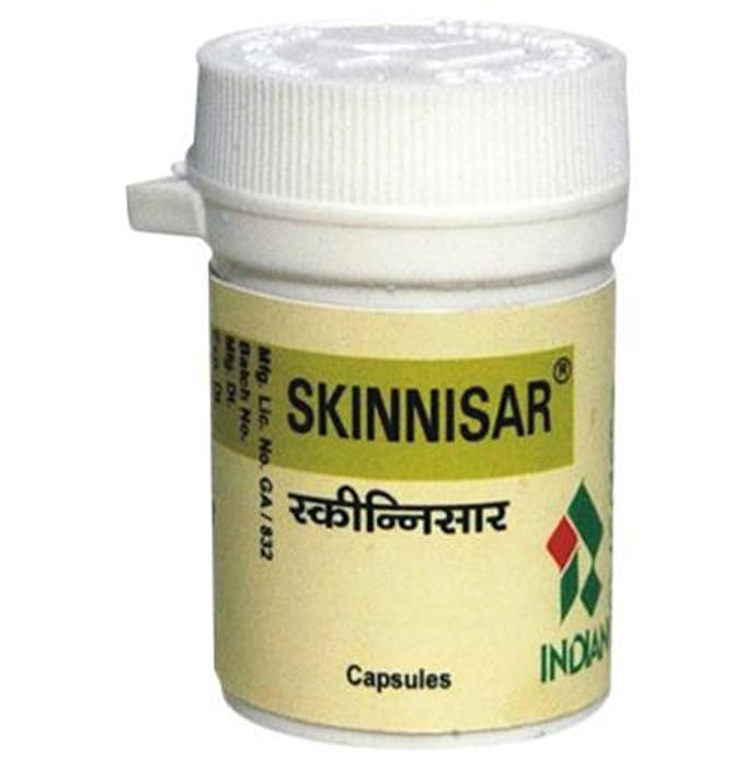 Indian Remedies Skinnisar Capsules