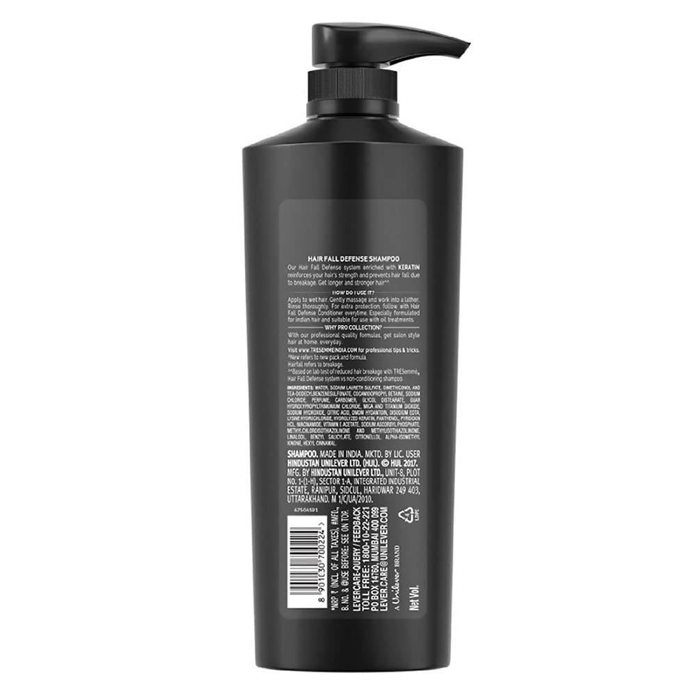 TRESemme HD Hair Fall Defense Shampoo - 580 ml