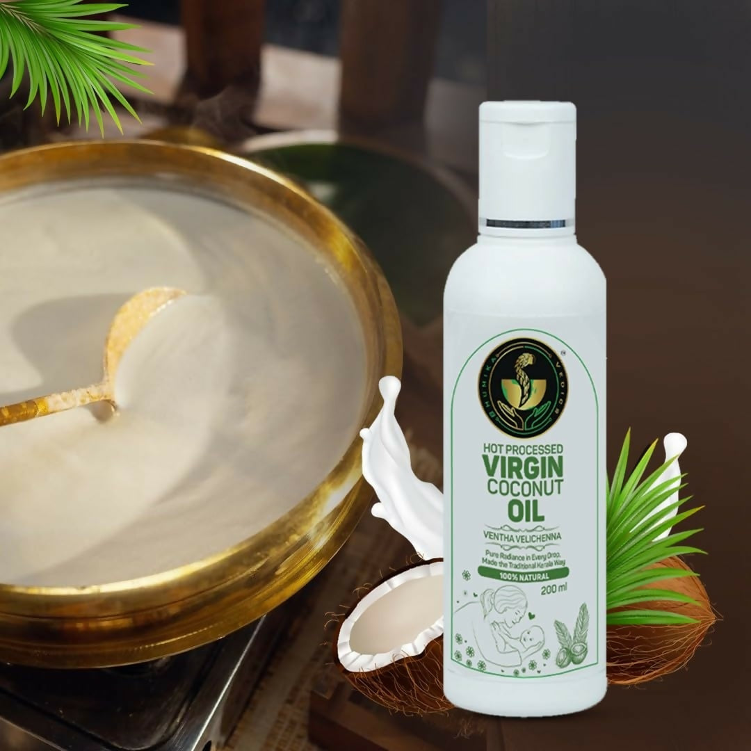 Bhumika Vedics Hot processed Virgin Coconut Oil