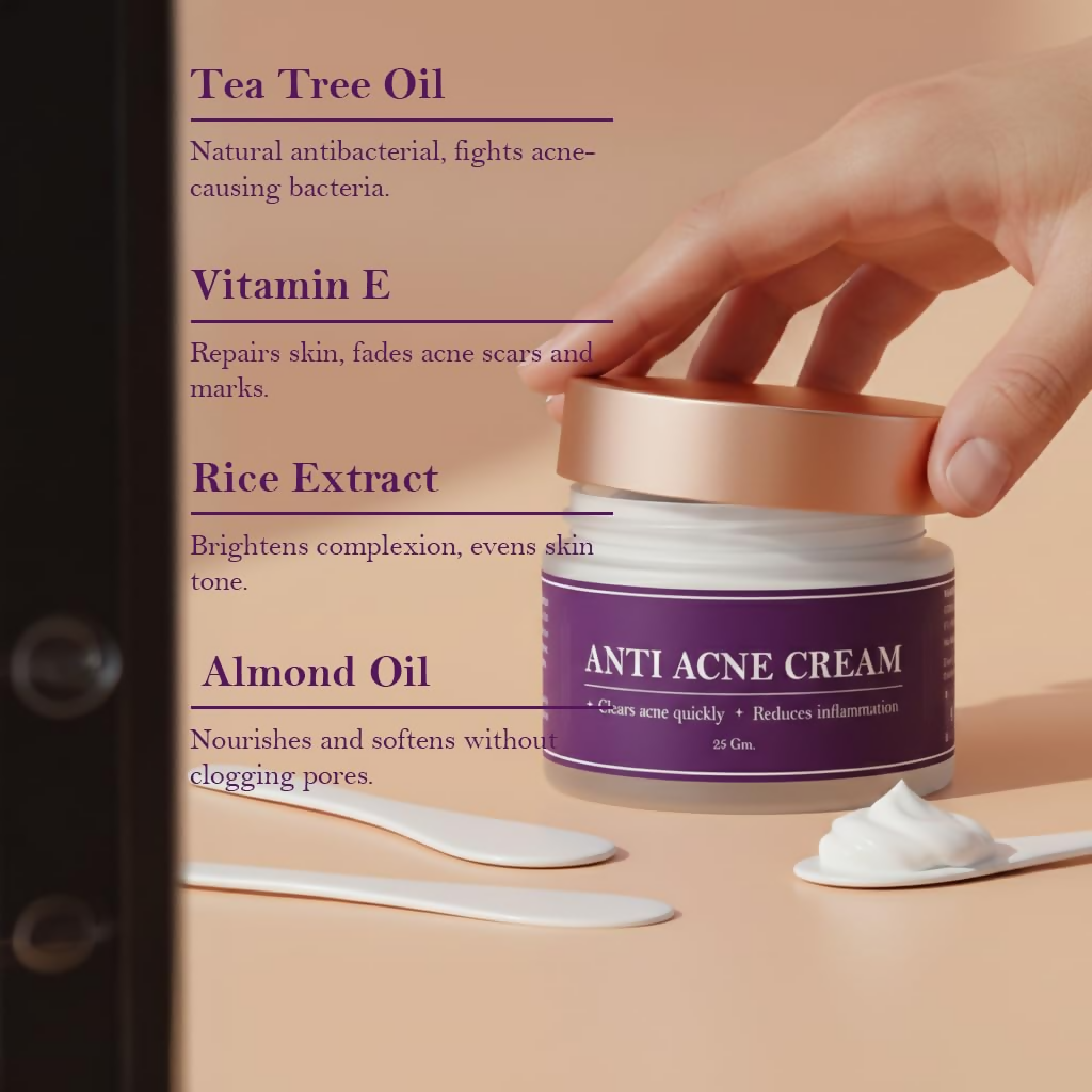Milky Moon Anti Acne Cream