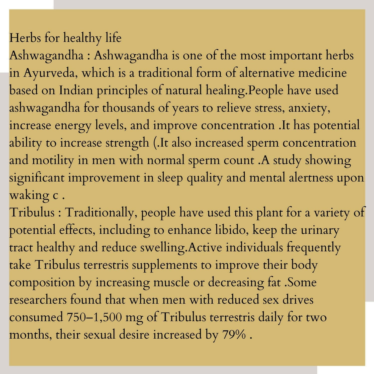 Satvi Wellness Ashwagandha Plus and Safed Musli Combo