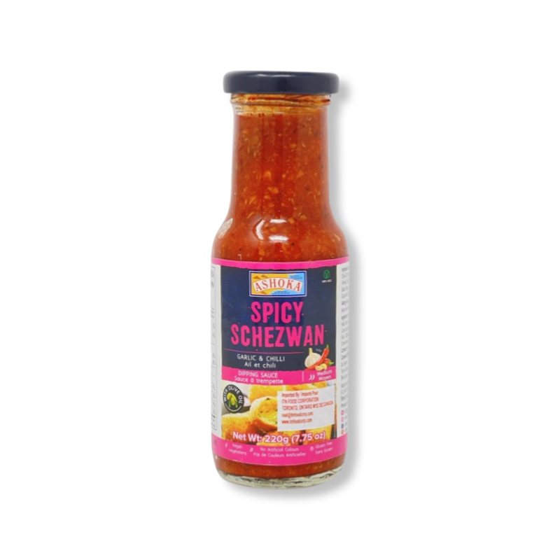 Ashoka Spicy Schezwan Dipping Sauce 220gm