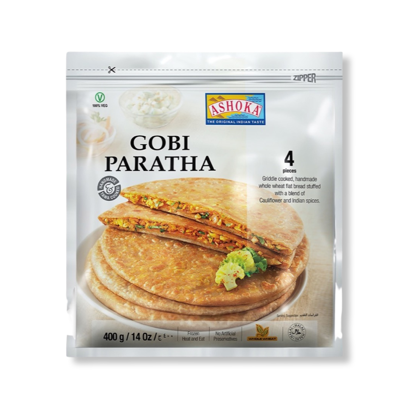 Ashoka Gobi Paratha (4 pcs) 400gm