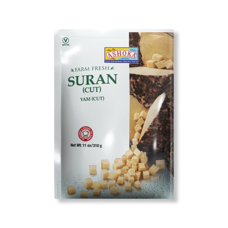 Ashoka Frozen Suran Cut 310g