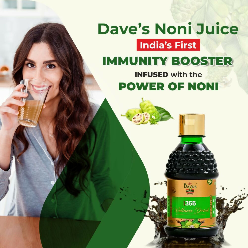 The Dave's Noni Natural & Organic 365 Immunity booster Juice (Noni Juice)