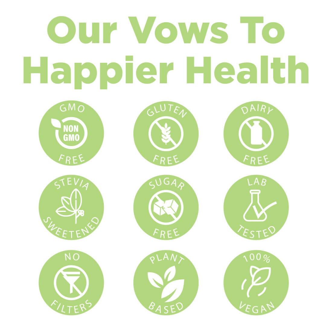 Happier Greencrush Effervescent Tablets