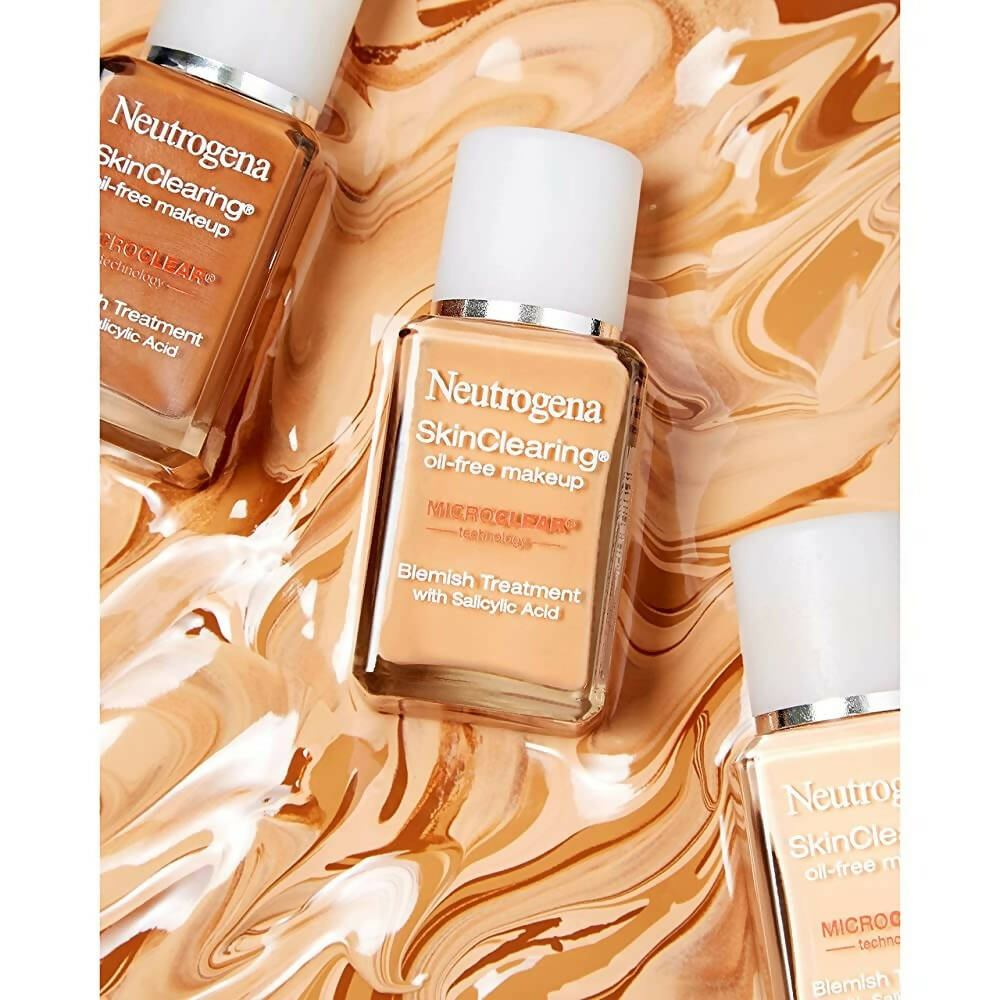 Neutrogena Skinclearing Makeup 4 Nude