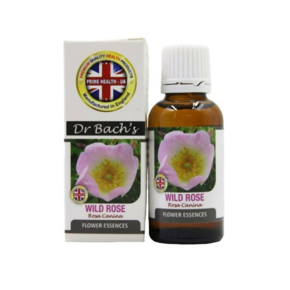 Dr. Bach's Wild Rose (Pure Essence) Bach Flower