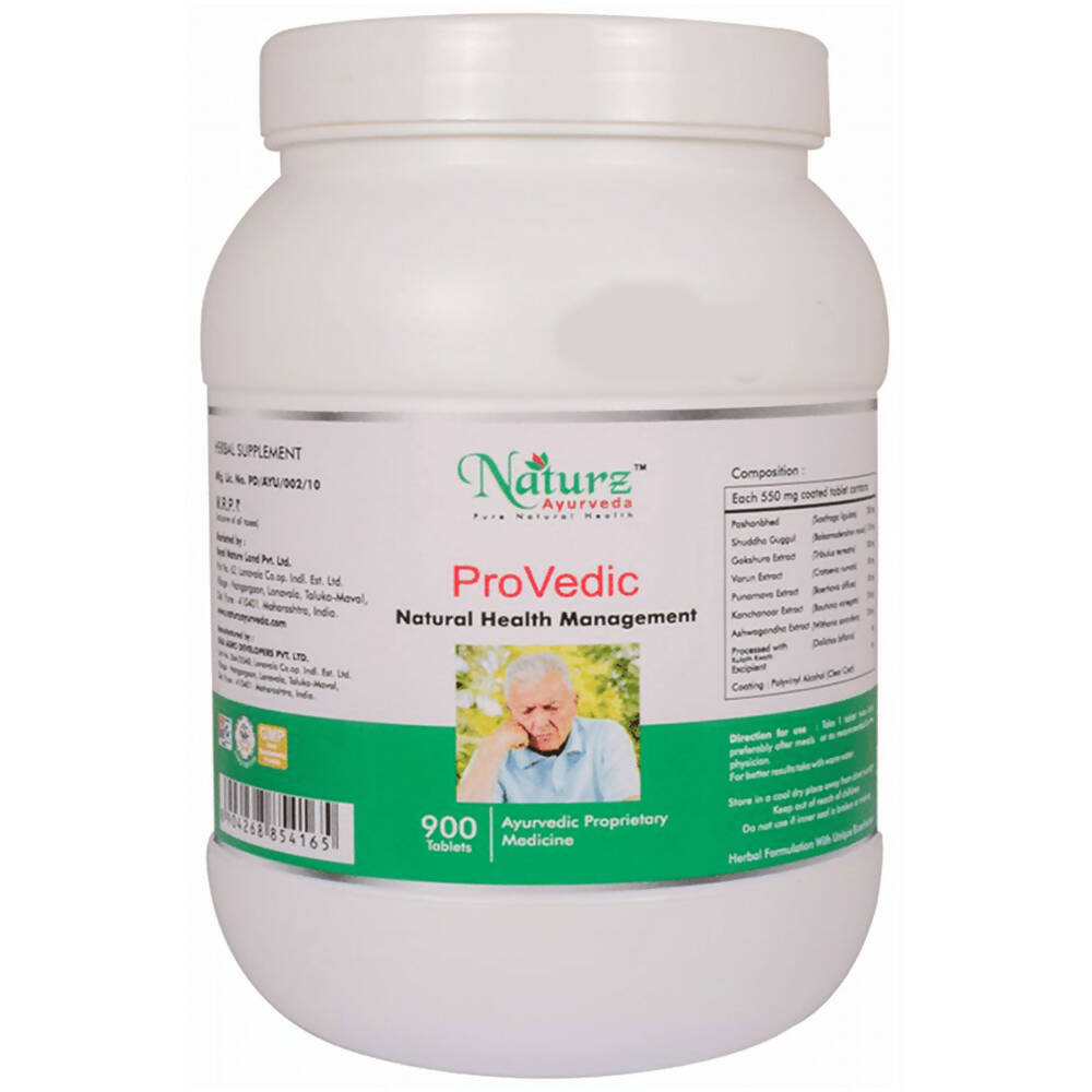 Naturz Ayurveda ProVedic Tablets