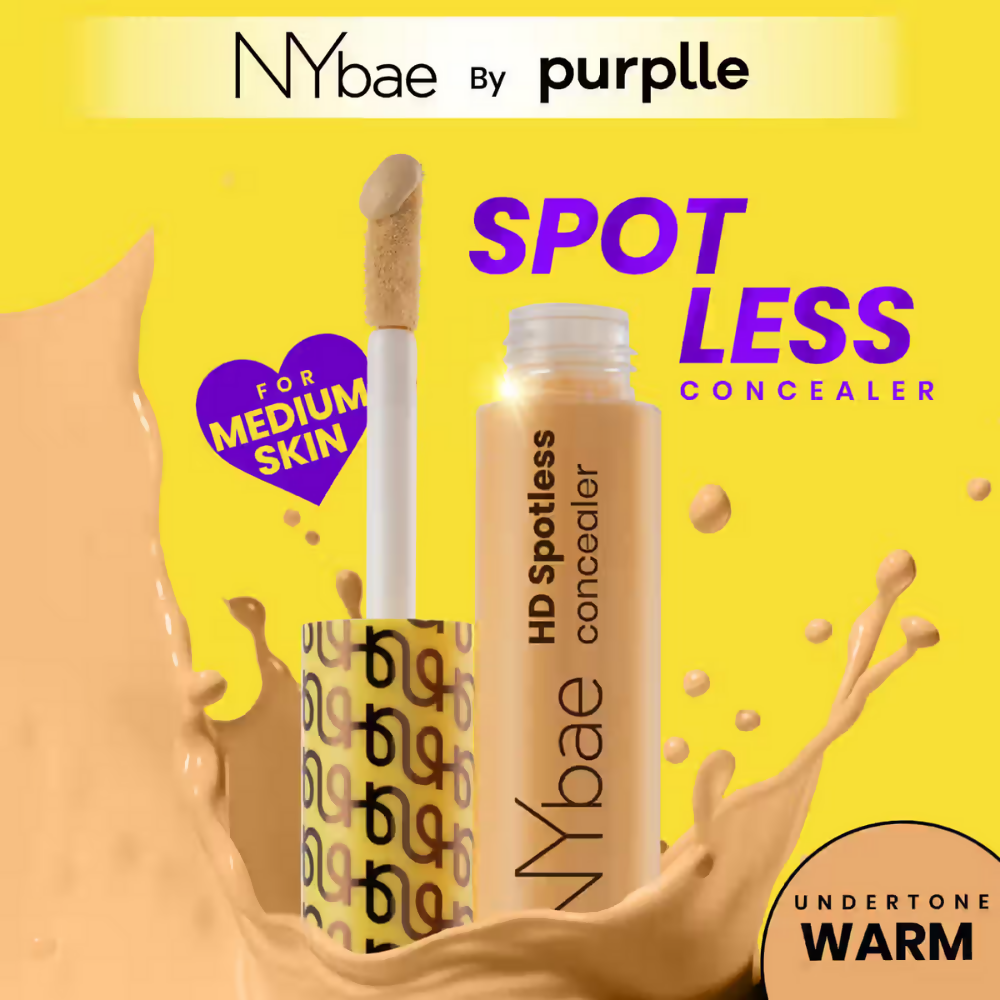 NY Bae HD Spotless Concealer - Golden 04