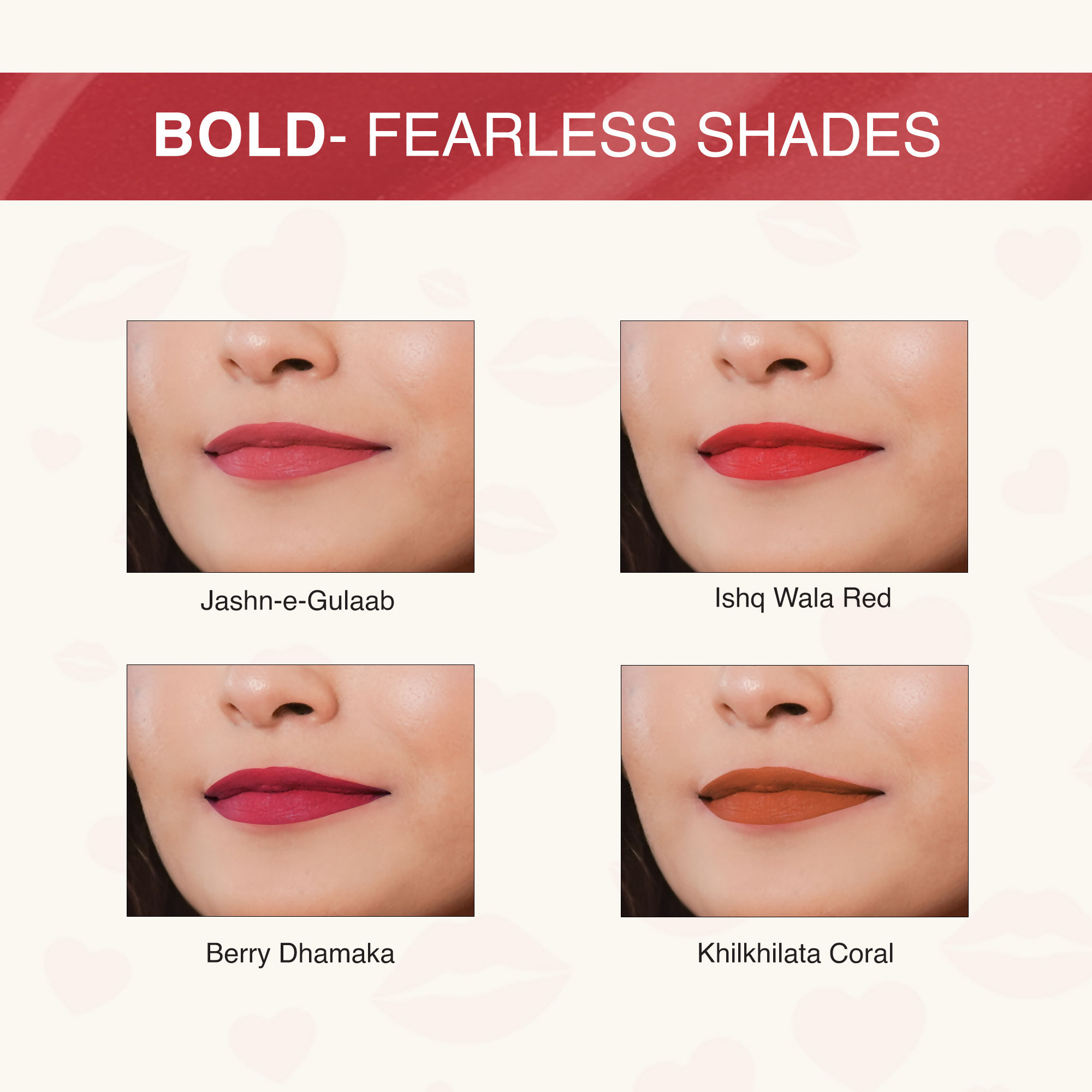 Nourish Mantra Liquid Lipstick Creamy Matte with SPF / Water Proof, Smudge Proof Shade- Khilkhilata Coral