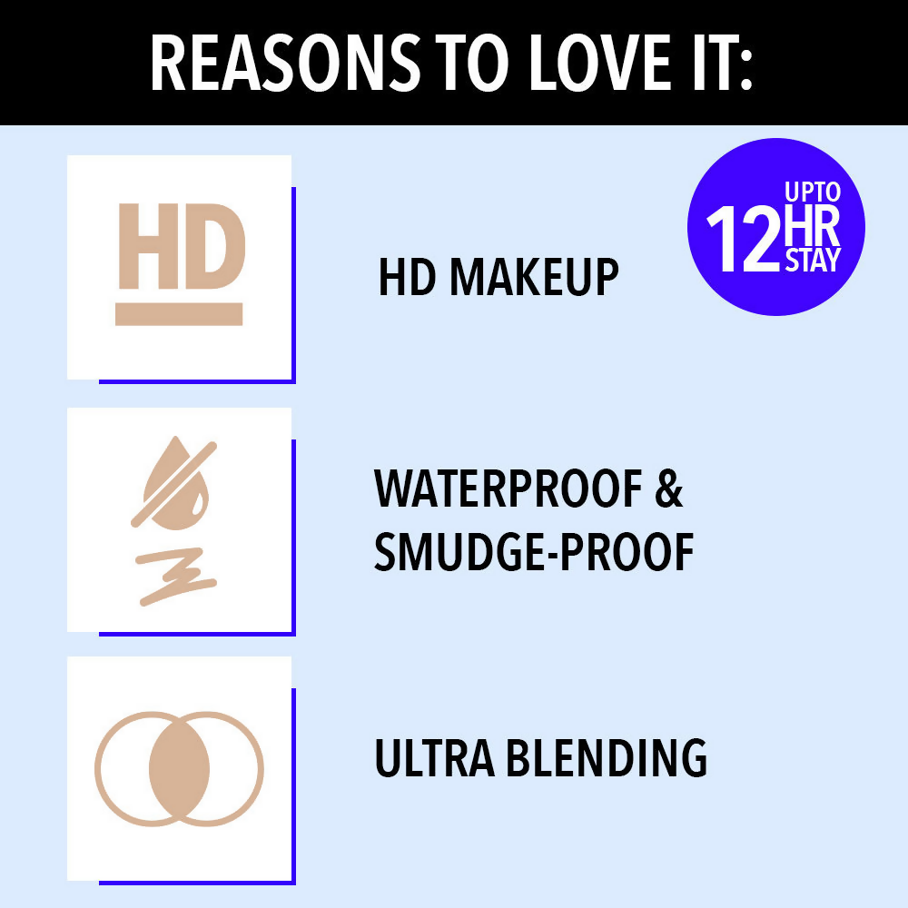 Blue Heaven HD All In One Make Up Stick - Cream Blush